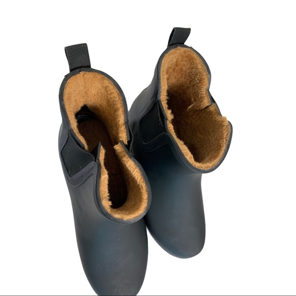 Chooka Delridge Mid Waterproof Rain Boots 8 fleece - Picture 5 of 6